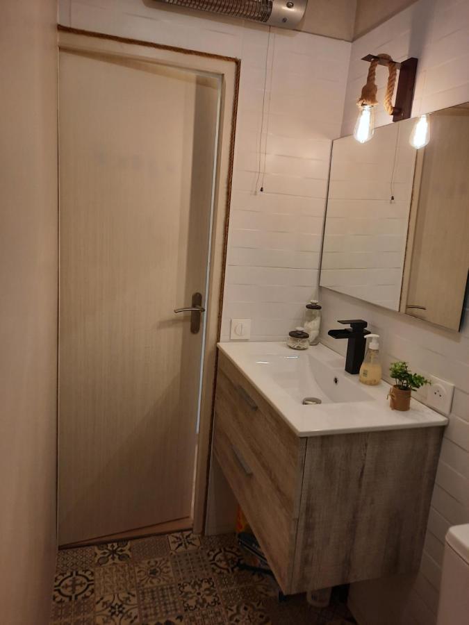 Superbe Appartement Refait A Neuf Avec Garage Орсьер Экстерьер фото