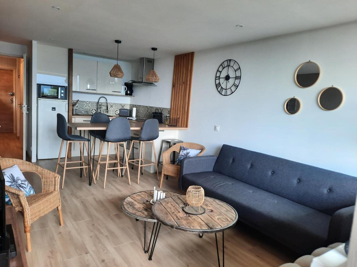 Superbe Appartement Refait A Neuf Avec Garage Орсьер Экстерьер фото